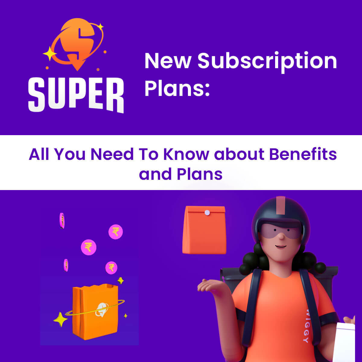 Swiggy Super New Subscription Plans: All You Need To Know ...