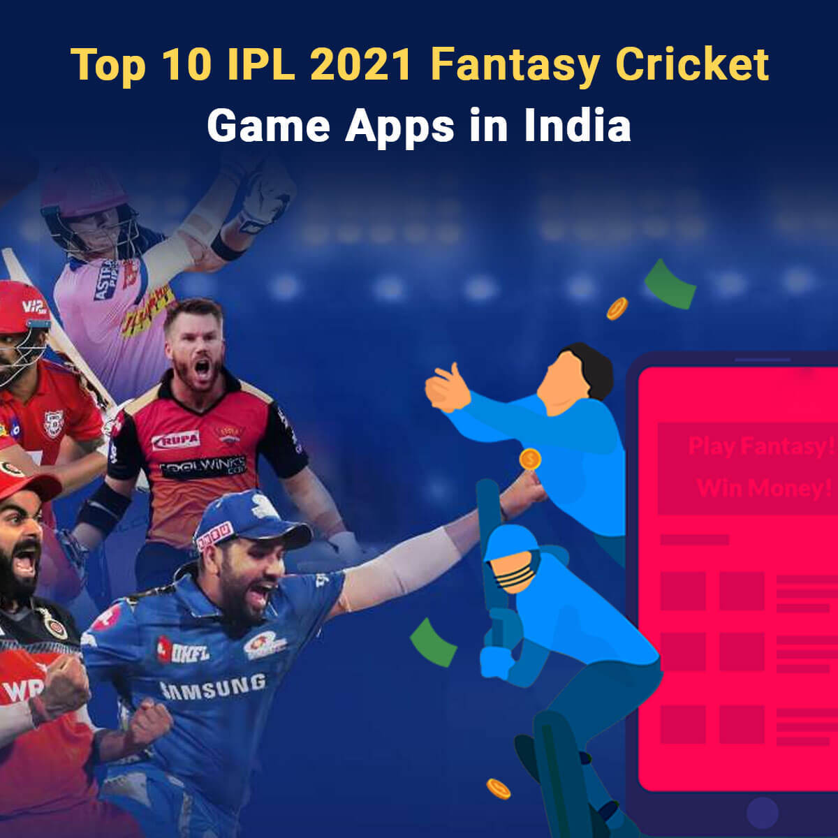 Top 10 Ipl Fantasy League Cricket Apps In India In 2021 Desidime It regularly provides bonus codes on deposits. top 10 ipl fantasy league cricket apps