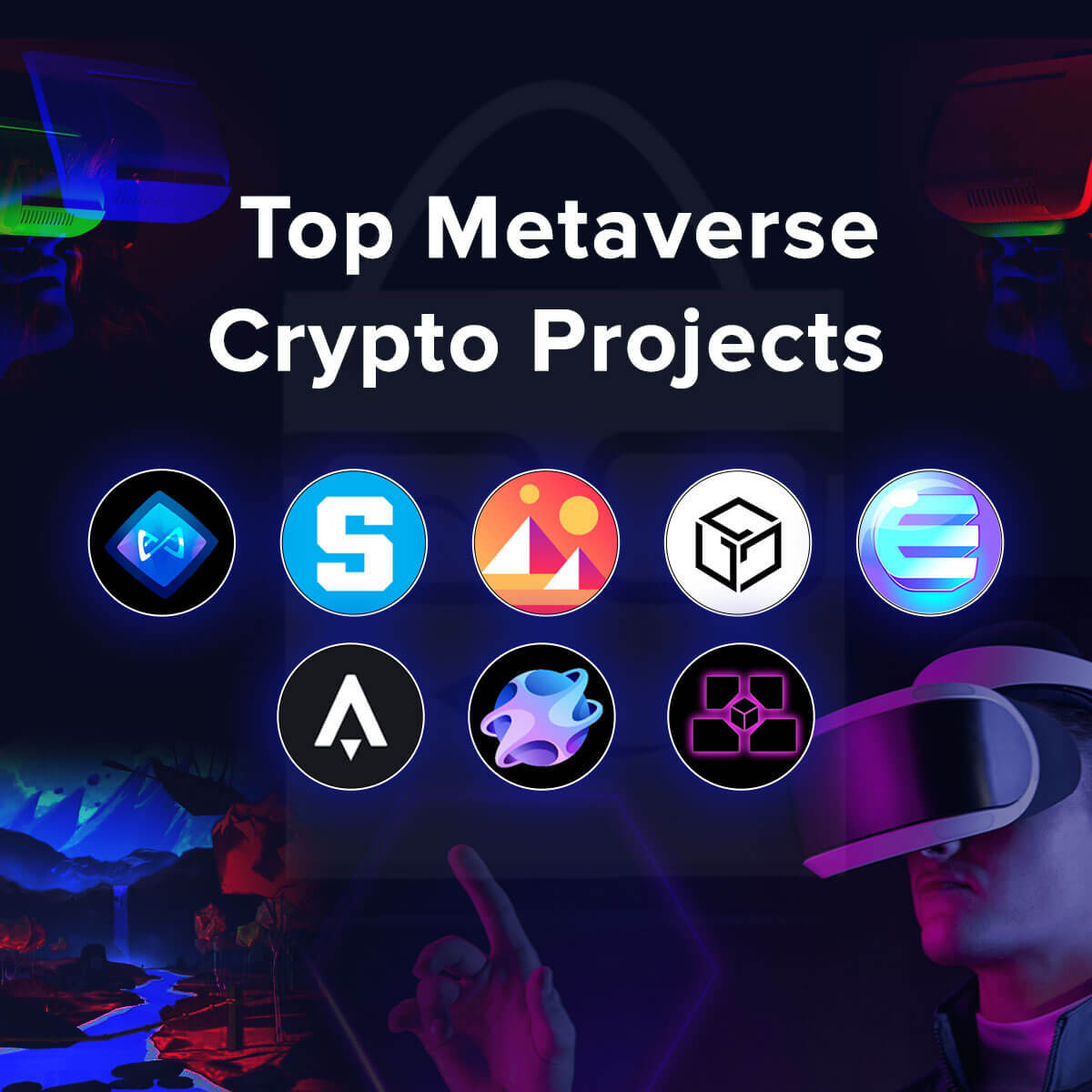 Metaverse : List of Top Metaverse Cryptocurrencies in 2023 | DesiDime