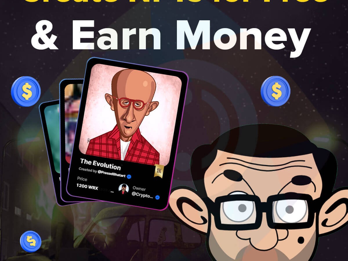 How To Create an NFT for Free and Sell it in 2024? | DesiDime