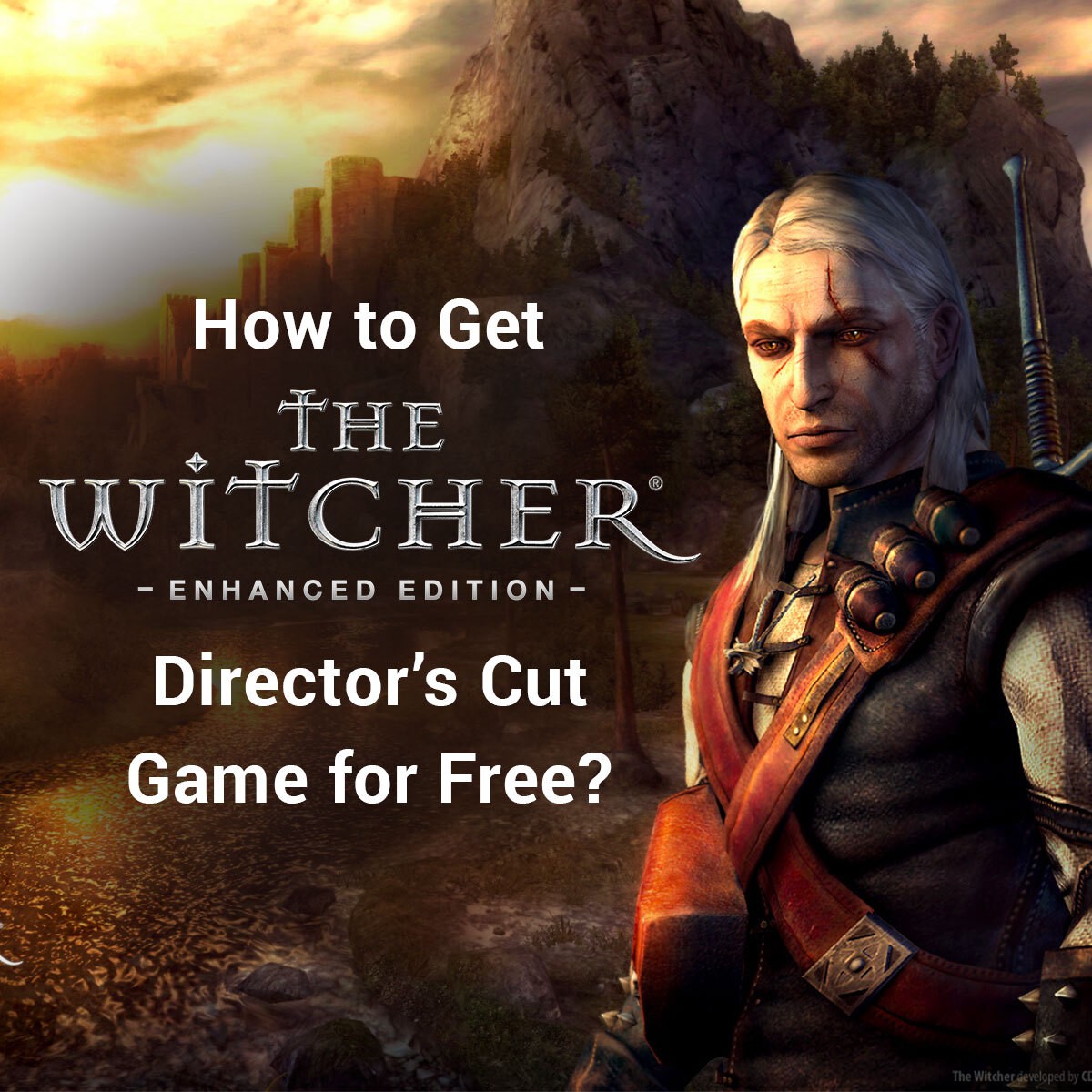 the witcher enhanced edition directors cut the witcher enhanced edition directors cut