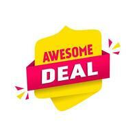 Amazing Deal
