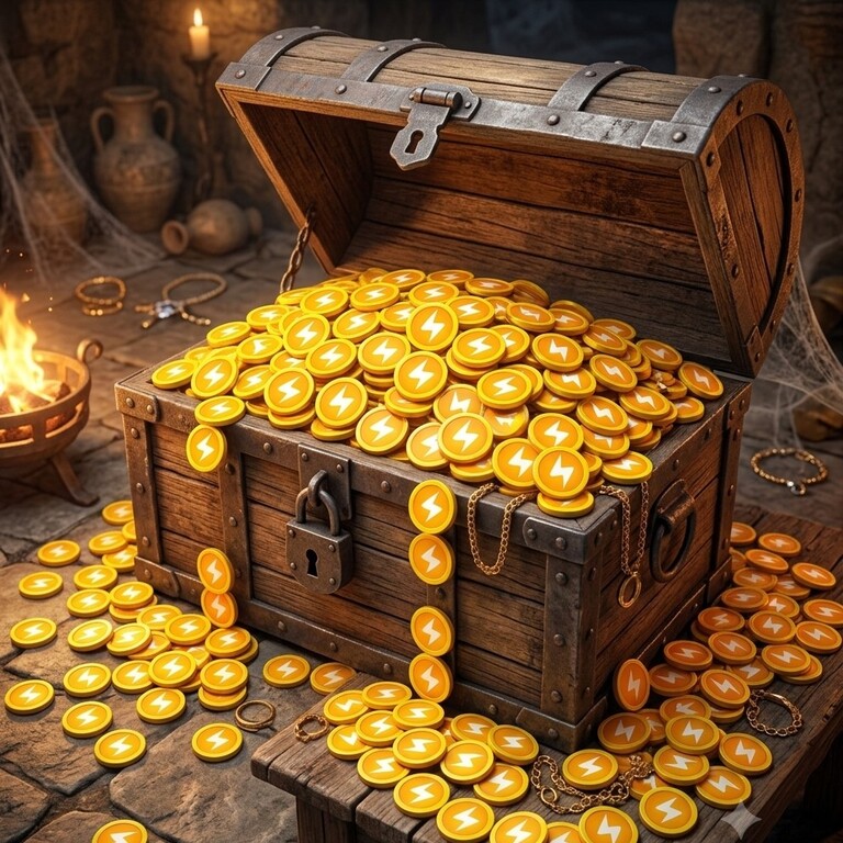 SuperCoins Chest 