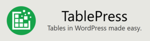 TablePress