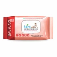Nykaa : Kara Baby Cleansing Wipes 80P
