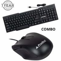 Prodot kb-207s USB Keyboard with Mouse 