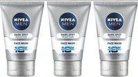 Pack of 3 Nivea Men Dark Spot Reduction Face Wash (300 g)