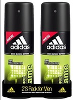 Adidas Pure Game Deodorant Body Spray for Men Combo (Pack of 2), 150ml