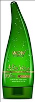 WOW Aloe Vera Multipurpose Beauty Gel for Skin and Hair, 130ml