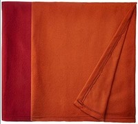 Christy's Collection Polar 2 Piece Fleece Single Blanket - Multicolour 