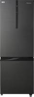 Panasonic 296 L 2 Star Frost Free Double Door Refrigerator(NR-BR307RKX1, Black, Inverter Compressor, Bottom Freezer)