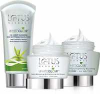 Lotus White Glow Day And Night Pack (Set of 3)