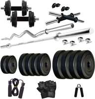 KRX PVC 40 KG COMBO 2 WB Home Gym Kit
