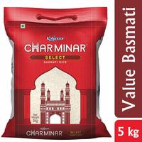 Kohinoor Charminar Select Basmati Rice, 5kg (pantry)