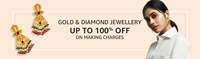 Gold Rush - Up to 100% Off on Making Charges | Flat Rs. 1,000 Amazon Pay Cashback on orders above Rs. 10,000