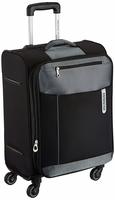 American Tourister Portugal Polyester 57 cms Black Soft Sided Carry-On (AMT Portugal SP 57CM Black)
