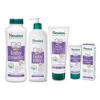 Himalaya Baby Care Baby Grooming Kit, Large with Free Diaper Rash Cream, 50g 