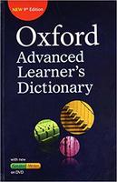Oxford Advance Learners Dictionary with DVD - ROM