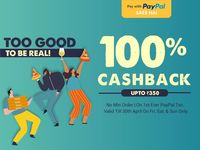 Weekend - MojoPizza Offer- Paypal New User