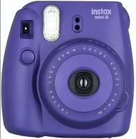 Fujifilm Instax Mini 8 Instant Film Camera (Grape)