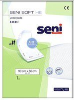 Seni Soft He Underpads - 1 Piece (90 x 60 cm) at Rs. 33