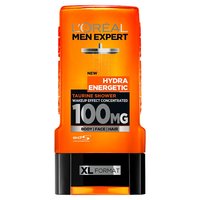 L'Oreal Men Expert Hydra Energetic Taurine Shower Gel (300Ml) 
