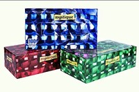 Mystique Soft 2 Ply Face Tissue - 100 Pulls, 2 Ply (200 sheets), (Pack of 3) 