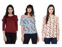 Honey by Pantaloons Women's Top from Rs.205 