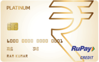 RuPay International Card: 10% cashback on All International POS transaction at any International Location