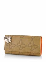 Butterflies  on handbags combo & Wallet Clutch Min .80% off + upto upto5% extra off 