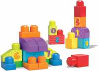 Mega Blocks First builders 1-2-3 Count