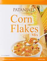 Patanjali Corn Flakes Mix, 250g : Pantry
