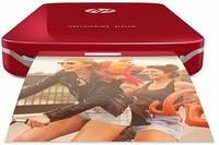 HP Sprocket Plus Instant Photo Printer (Red