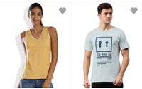 HRX by Hrithik Roshan Clothing Upto 74% off (Men & Women)