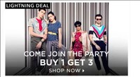 Jabong : Buy 1 Get 2 Free