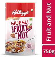 Kellogg's Muesli Crunchy Fruit and Nut, 750g