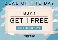 NNNOW DOD: Buy 1 Get 1 Free on Apparels and Accessories