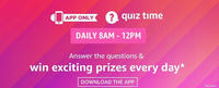 Amazon Quiz Answers for 14th April 2019 | Win Apple iPhone XR
