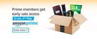 Amazon Summer Sale (3rd - 7th May) :  Prime Early Access Sale 12 AM on 2nd May.