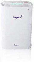 Livpure Chrome 40-Watt Air Purifier with Remote and Composite Filter (White) 