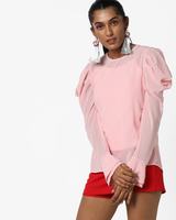 Ajio : Flat 75% off on women branded Tops starts from Rs.275. 