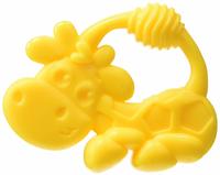Playgro Jerry Giraffe Mini Teether, Multicolor 