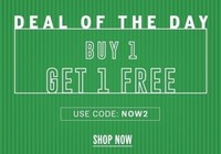 NNNOW Deal Of The Day : Buy 1 Get 1 Free on Apparels and Accessories