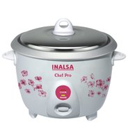 Inalsa Chefpro 650 Watt Rice Cooker in 1.8-Litre