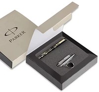 Parker Beta Millenium GT Ball Point Pen Gift Set - With Swiss Knife