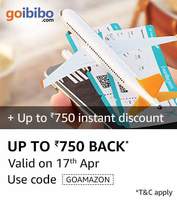 GoIbibo - Upto 750 Instant Discount