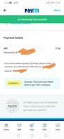 100% cb paytm recharge loot back again