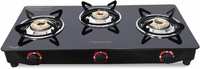 Butterfly Rapid Glass Manual Gas Stove(3 burner)