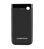 Ambrane PP-11 10000mAH Lithium Polymer Power Bank (Black) 