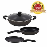 Lifelong Products : Upto 73% Off (Mixer Grinder with 3 Jars @1139, Grill Sandwich Maker @699, Non-Stick Cookware Set of 3 @1249, 3 Burner Gas Stove @2549, 1200mm Ceiling Fan @1099